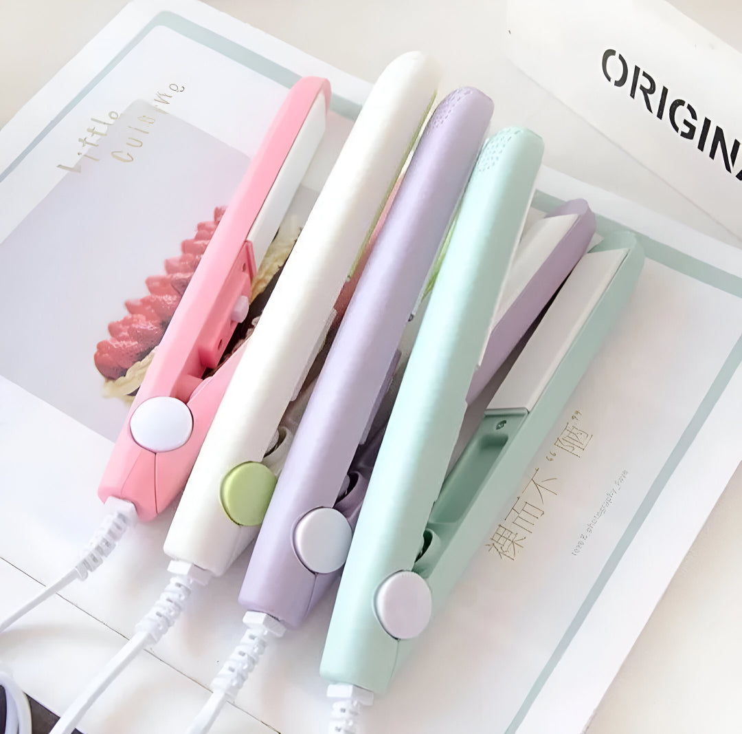 Mini Hair Straightener Portable Straightener Pocket Size lightweight High-quality durable Straightener