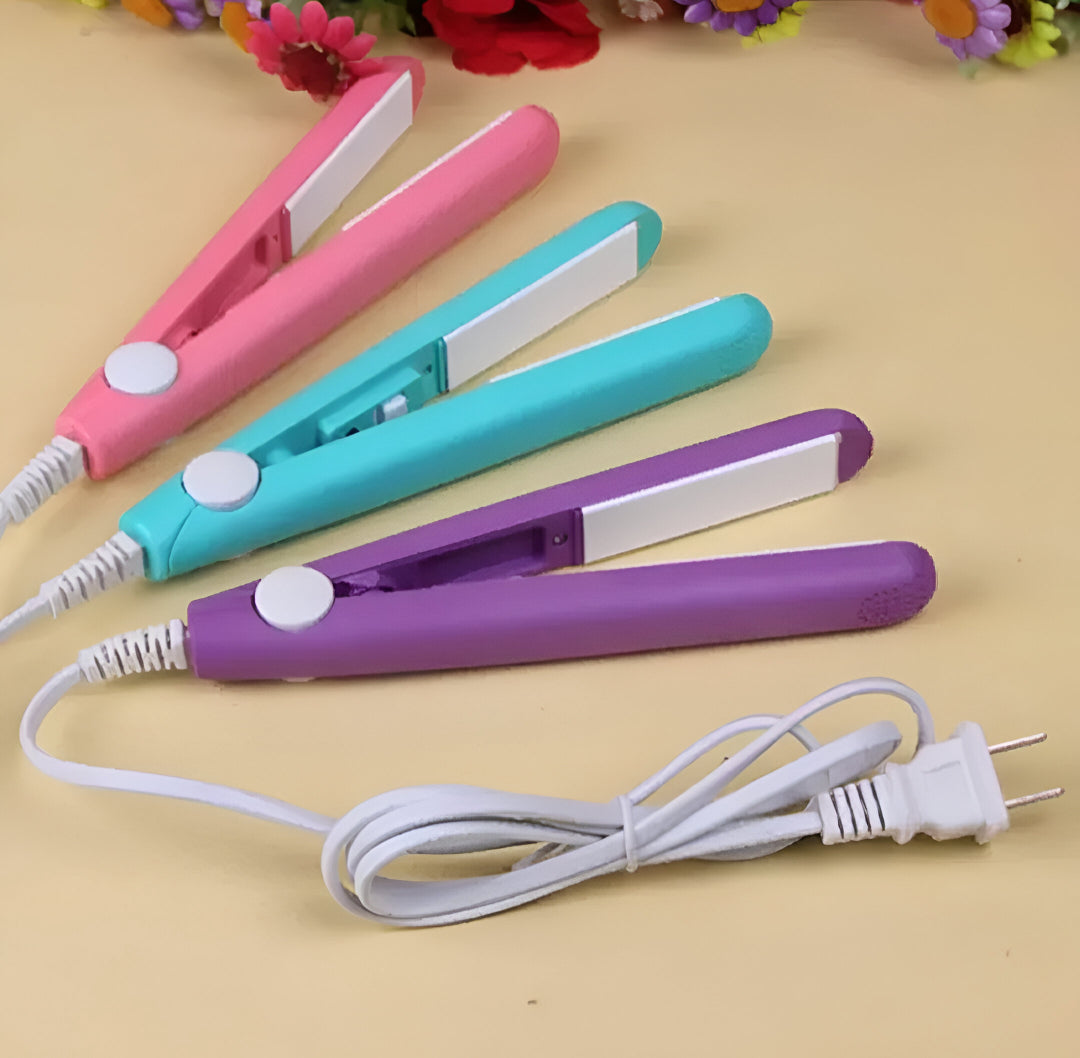 Mini Hair Straightener Portable Straightener Pocket Size lightweight High-quality durable Straightener