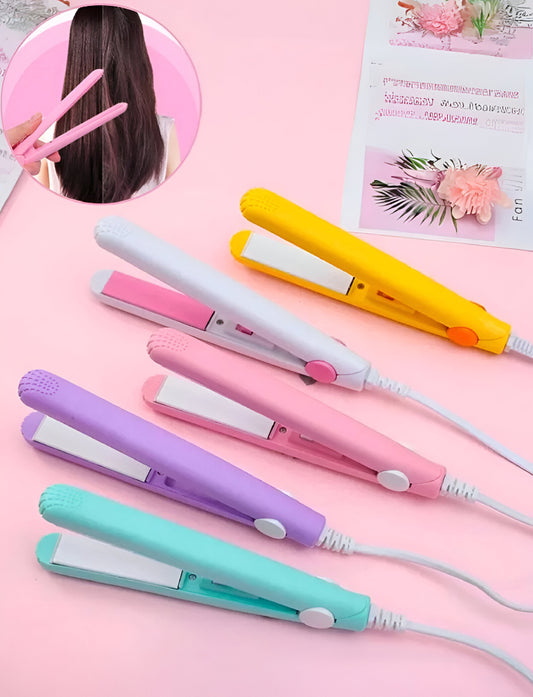 Mini Hair Straightener Portable Straightener Pocket Size lightweight High-quality durable Straightener
