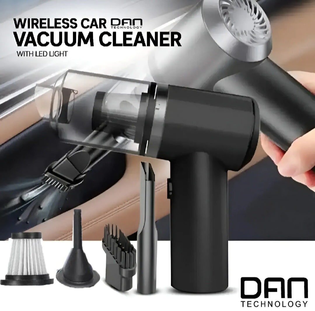 3 in 1 Vacuum Cleaner Rechargeable mini vacuum Cleaner portable handi size best for car & home use & more.