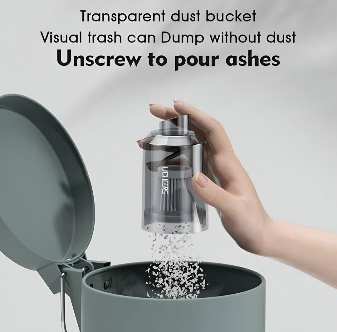 3 in 1 Vacuum Cleaner Rechargeable mini vacuum Cleaner portable handi size best for car & home use & more.