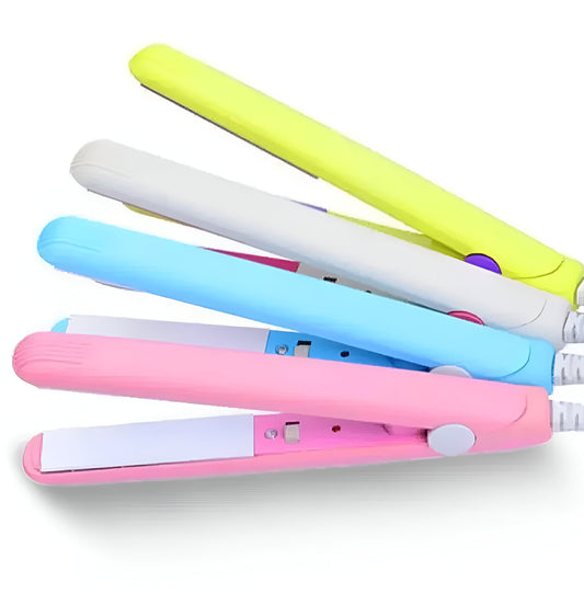 Mini Hair Straightener Portable Straightener Pocket Size lightweight High-quality durable Straightener