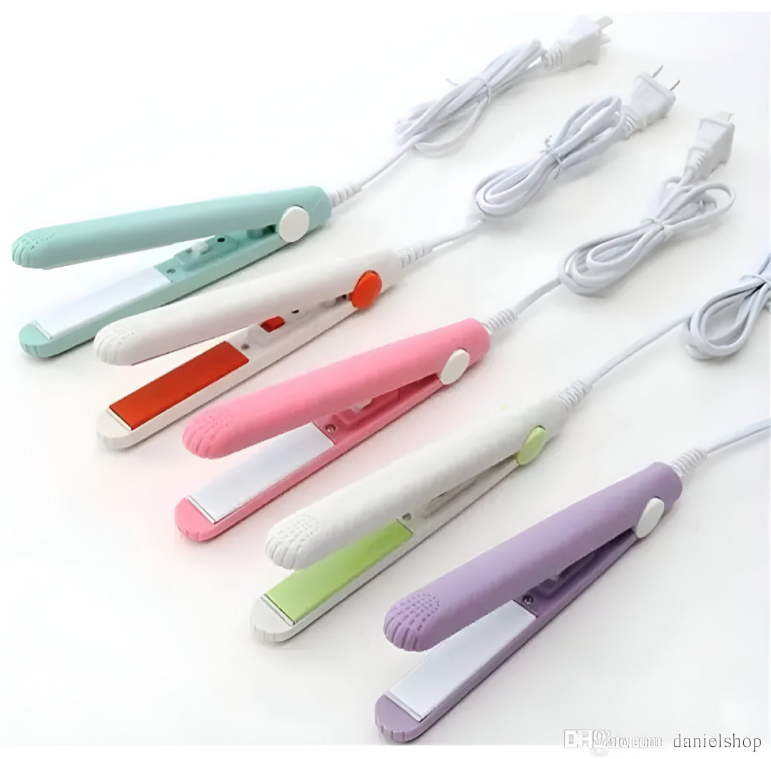 Mini Hair Straightener Portable Straightener Pocket Size lightweight High-quality durable Straightener